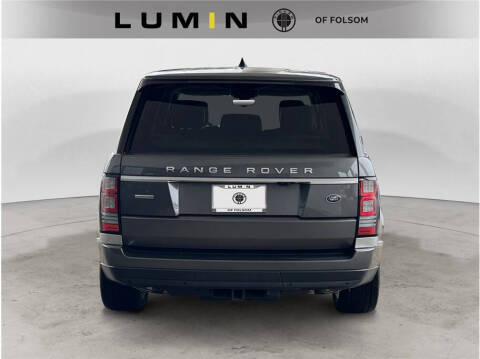 2017 Land Rover Range Rover Supercharged