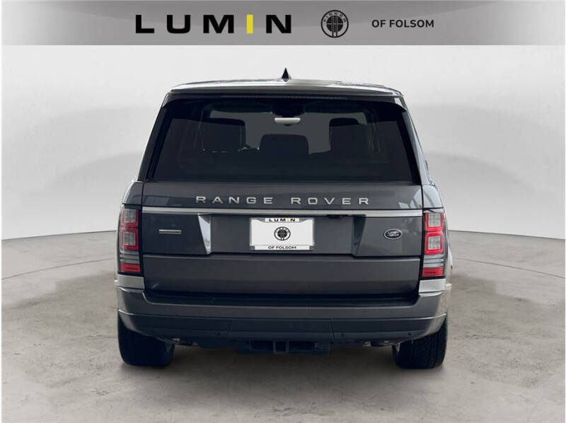 2017 Land Rover Range Rover Supercharged