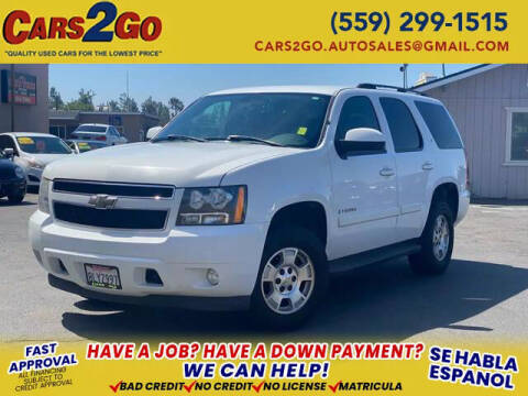 2007 Chevrolet Tahoe for sale at Cars 2 Go in Clovis CA