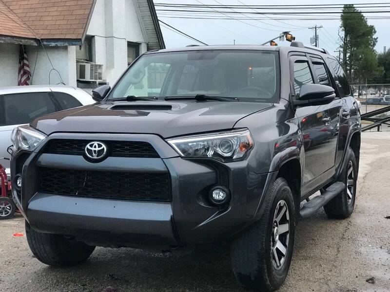 2017 Toyota 4Runner for sale at Makka Auto Sales in Dallas TX