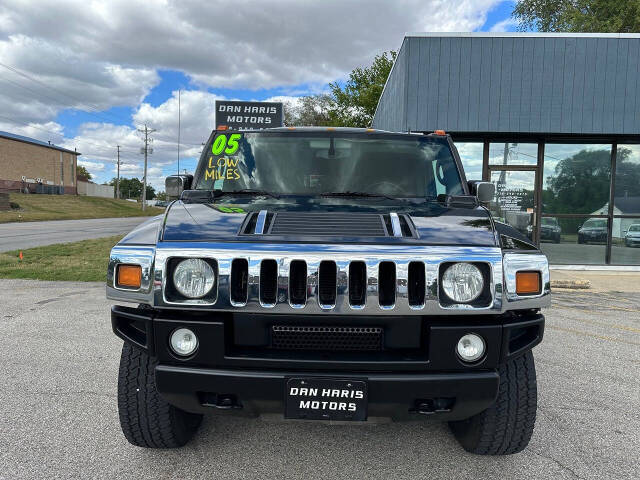 2005 HUMMER H2 for sale at Dan Haris Motors in Waterloo, IA