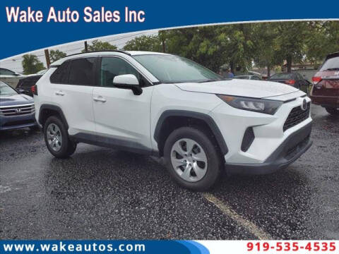 2021 Toyota RAV4 for sale at Wake Auto Sales Inc in Raleigh NC