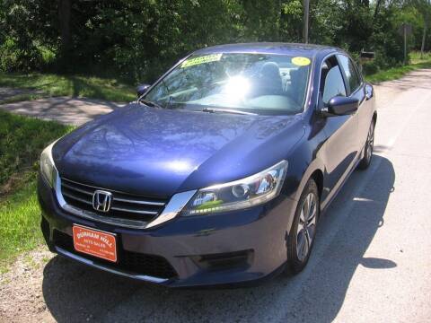 2013 Honda Accord for sale at Durham Hill Auto in Muskego WI