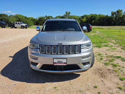 2018 Jeep Grand Cherokee Summit
