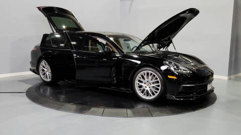 2018 Porsche Panamera 4S