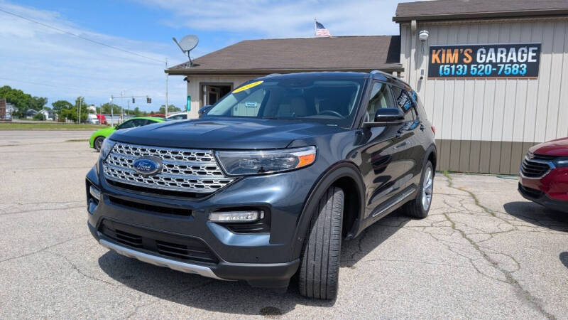 2022 Ford Explorer Platinum