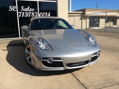 2008 Porsche Cayman for sale at SC SALES INC in Houston TX