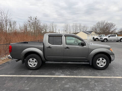 2007 Nissan Frontier SE