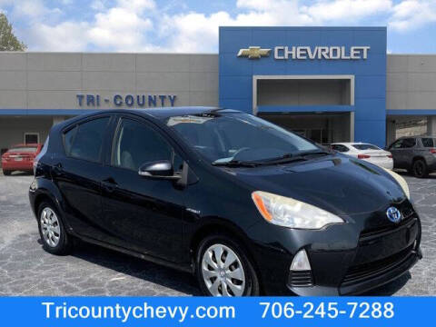 2012 Toyota Prius c One