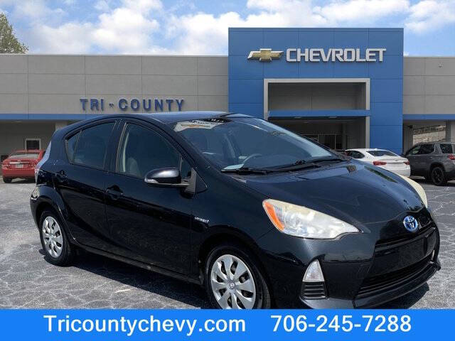 2012 Toyota Prius c One