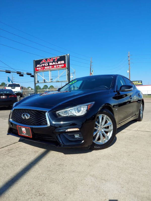 2018 Infiniti Q50