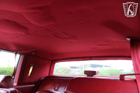 1985 Cadillac Eldorado