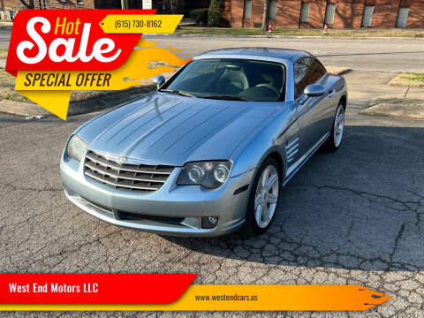 2005 Chrysler Crossfire for sale at West End Motors LLC in Nashville TN