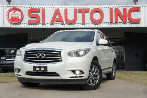 2015 Infiniti QX60 for sale at Si Auto Inc in Arlington TX