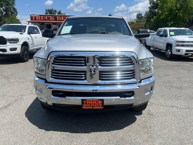 2017 RAM 2500 Big Horn