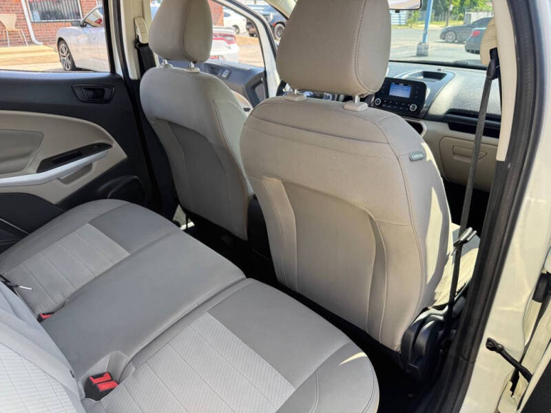 2021 Ford EcoSport S