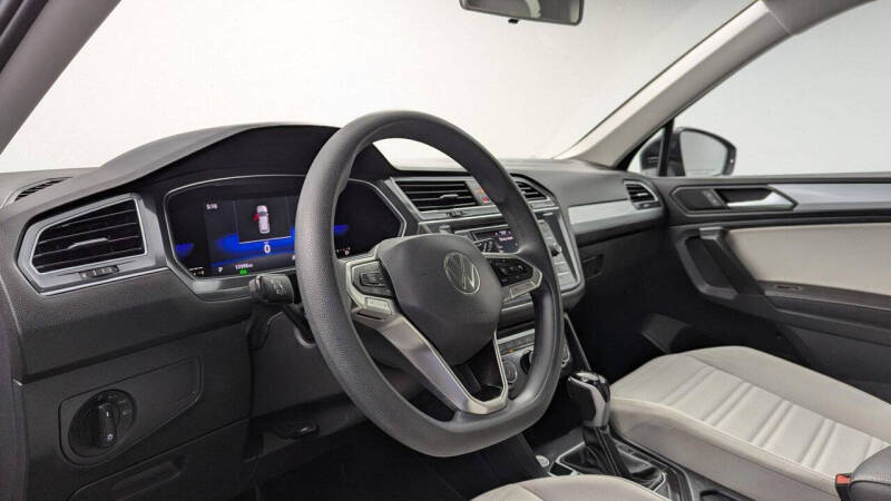 2022 Volkswagen Tiguan S