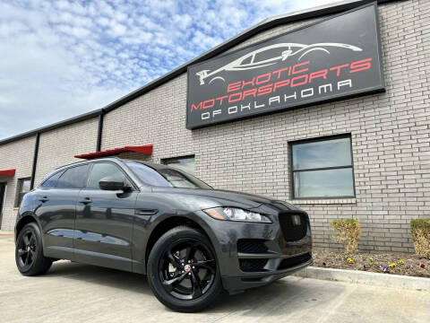 2019 Jaguar F-PACE for sale at Exotic Motorsports of Oklahoma in Edmond OK