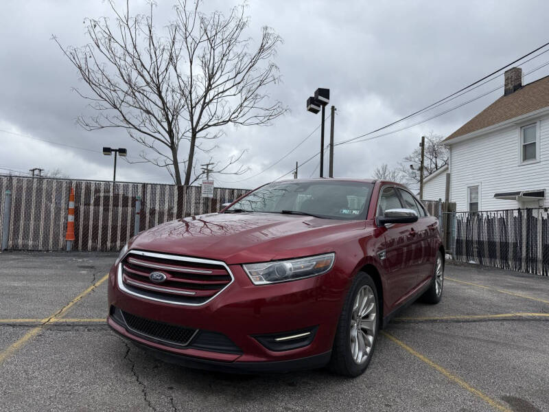 2017 Ford Taurus Limited