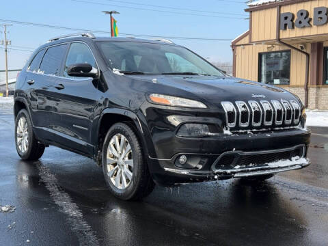 2018 Jeep Cherokee Overland