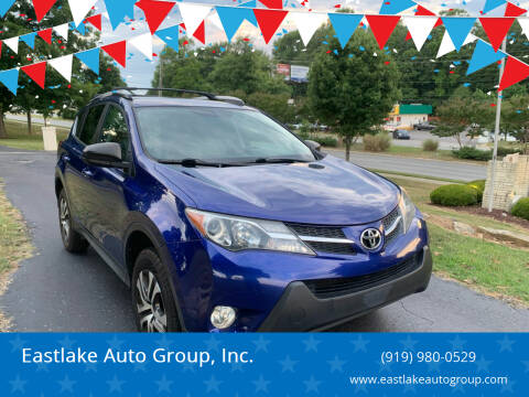 2014 Toyota RAV4 for sale at Eastlake Auto Group, Inc. in Raleigh NC