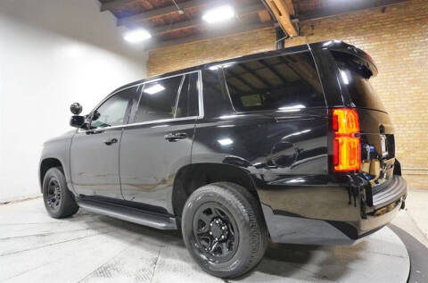 2018 Chevrolet Tahoe Police