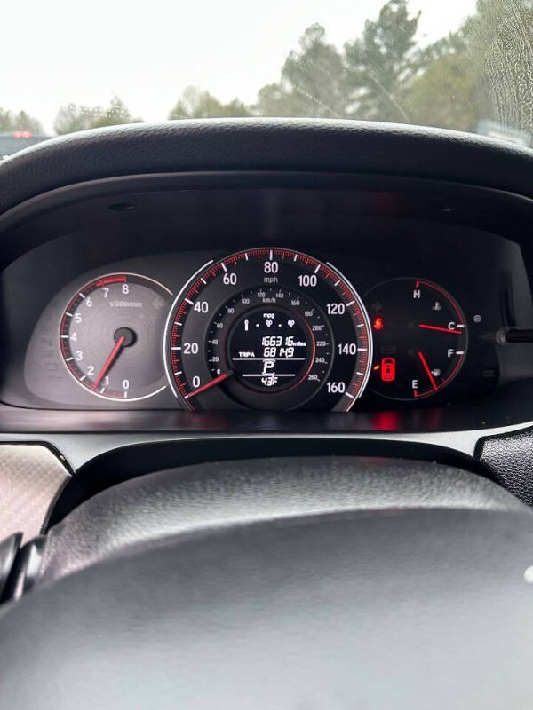 2016 Honda Accord Sport