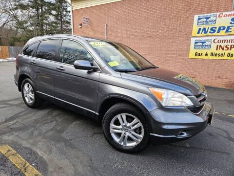 2011 Honda CR-V for sale at Exxcel Auto Sales in Ashland MA