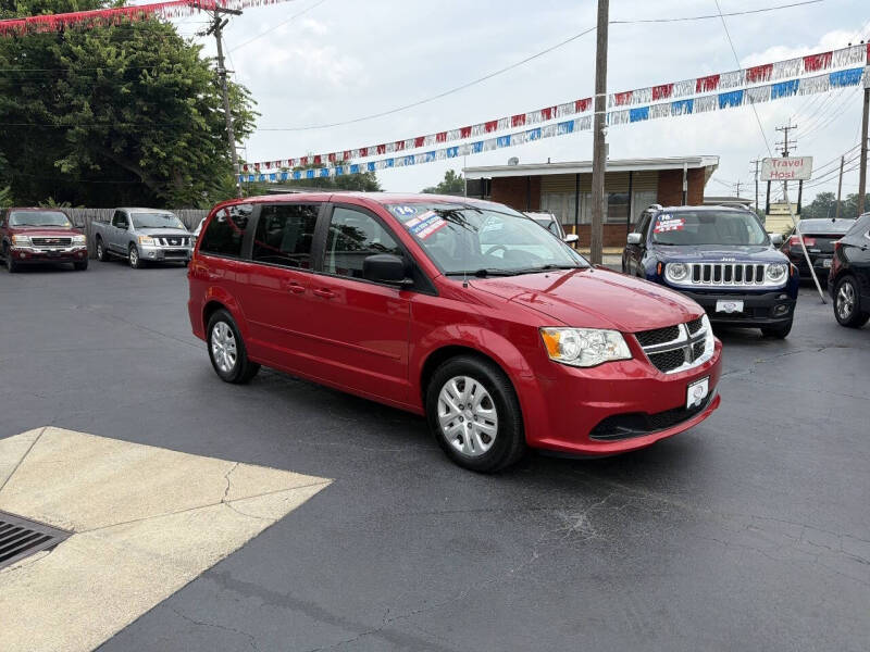 2014 Dodge Grand Caravan SE
