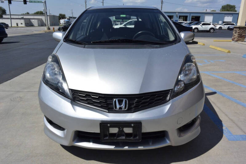 2012 Honda Fit Sport