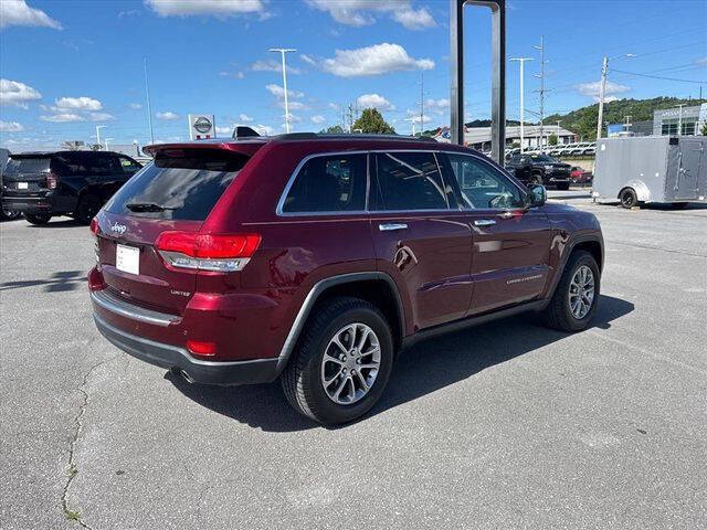 2016 Jeep Grand Cherokee Limited