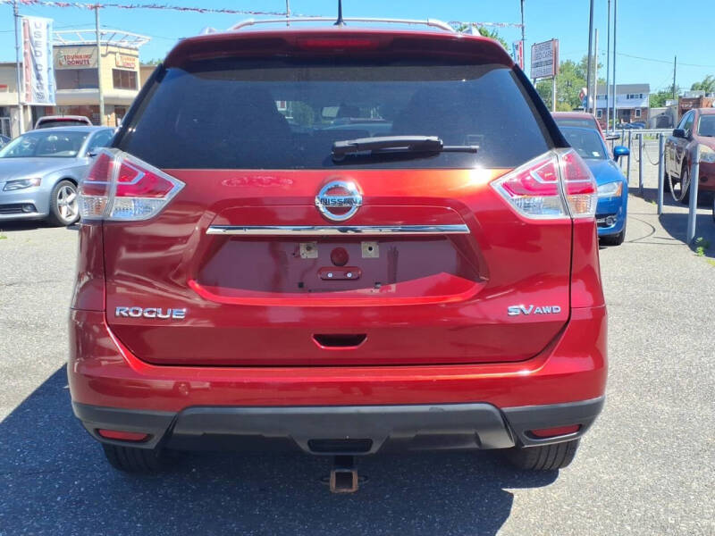 2015 Nissan Rogue SV