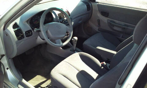2003 Hyundai Accent GL