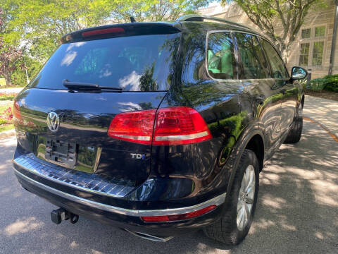 2015 Volkswagen Touareg TDI Lux