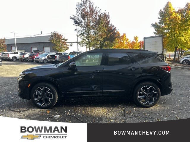 2022 Chevrolet Blazer for sale at Bowman Auto Center in Clarkston, MI