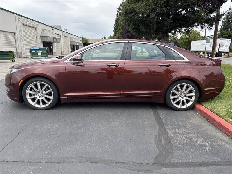 2015 Lincoln MKZ