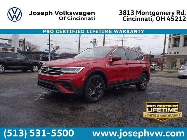 2023 Volkswagen Tiguan for sale in Cincinnati, OH