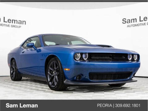 2021 Dodge Challenger for sale at Sam Leman Chrysler Jeep Dodge of Peoria in Peoria IL