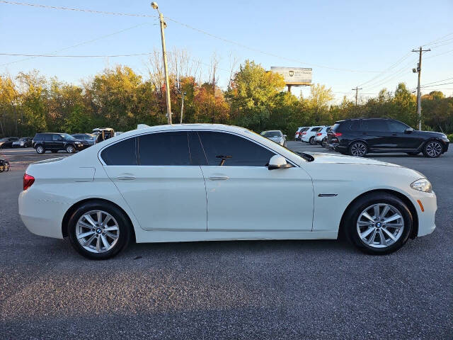 2014 BMW 5 Series for sale at German Automotive Service & Sales in Knoxville, TN