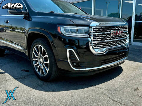 2020 GMC Acadia Denali