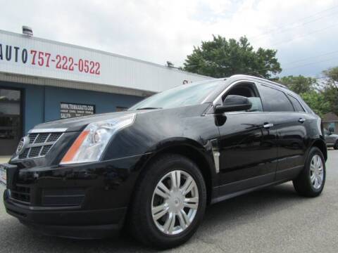 2011 Cadillac SRX for sale at Trimax Auto Group in Norfolk VA
