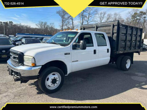 2003 Ford F-450 Super Duty for sale at Certified Premium Motors in Lakewood NJ