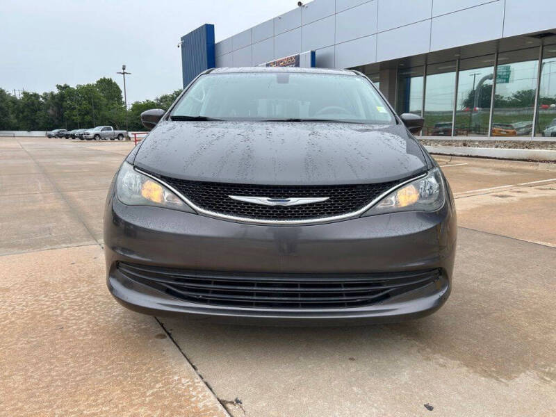 2017 Chrysler Pacifica Touring