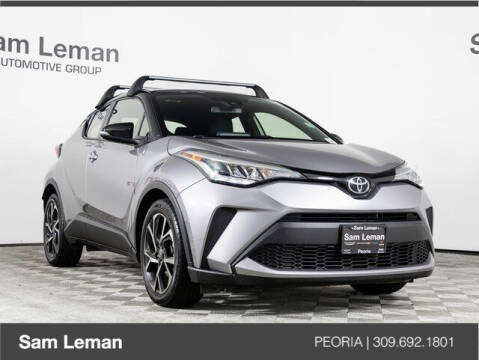 2020 Toyota C-HR for sale at Sam Leman Chrysler Jeep Dodge of Peoria in Peoria IL