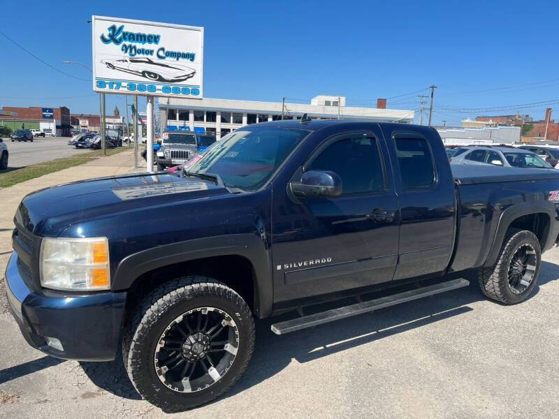 2008 Chevrolet Silverado 1500 for sale at Kramer Motor Co INC in Shelbyville IN