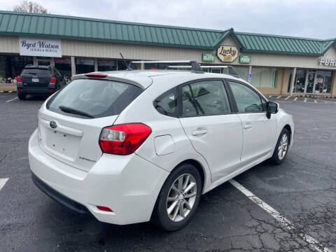 2012 Subaru Impreza 2.0i Premium