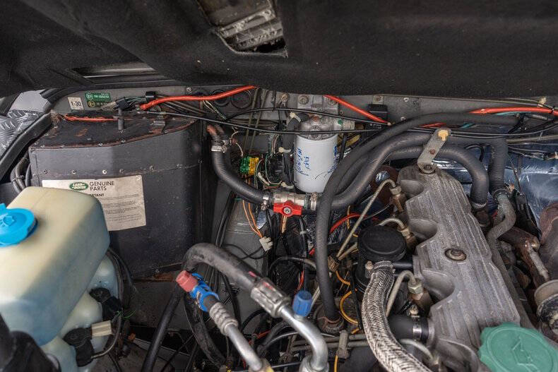 1991 Land Rover Defender