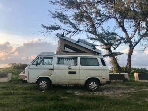 1983 Volkswagen Vanagon