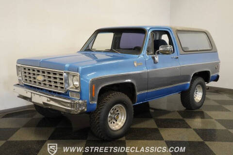 1976 Chevrolet Blazer