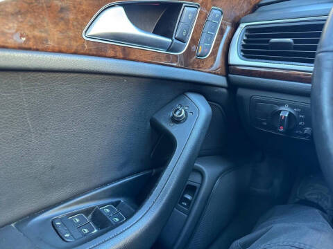 2013 Audi A6 2.0T quattro Premium Plus